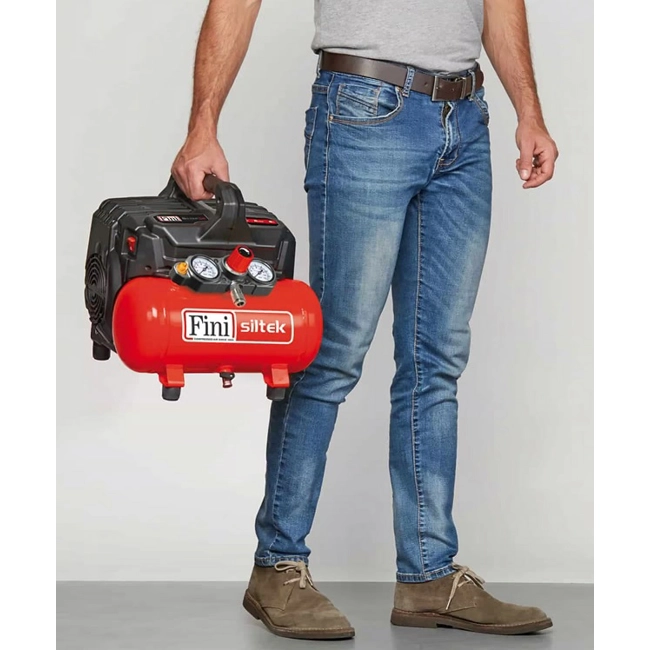 Vendita online Compressore FINI SILTEK S/6 6 litri oilless